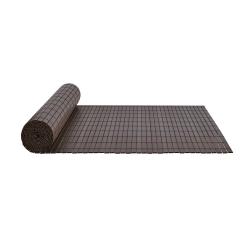 Cañizo PVC reforzado 2x3 mt chocolate