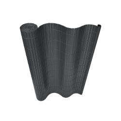 Cañizo PVC reforzado 1x3 mt antracita