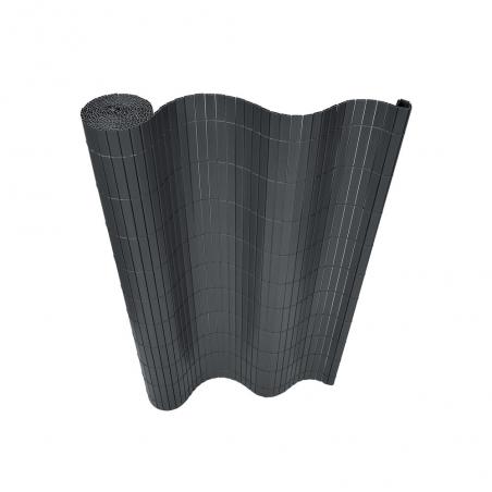 Cañizo PVC reforzado 1x3 mt antracita