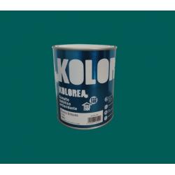 Esmalte sintetico antioxido brillo 750 ml verde hierba
