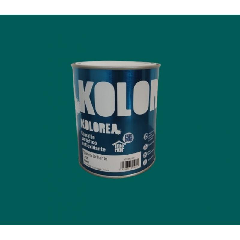 Esmalte sintetico antioxido brillo 750 ml verde hierba