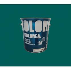 Esmalte sintetico antioxido brillo 4 lt verde hierba