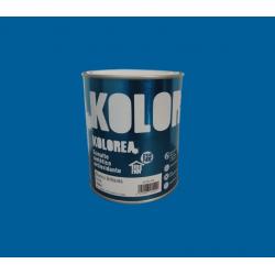Esmalte sintetico antioxido brillo 750 ml azul luminoso