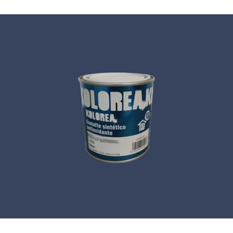 Esmalte sintetico antioxido brillo 250 ml azul cobalto
