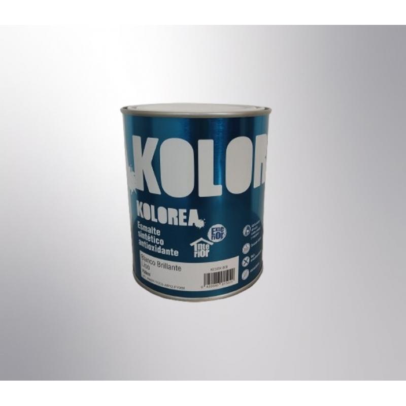 Esmalte sintetico antioxido brillo 750 ml aluminio ral 9006