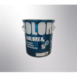 Esmalte sintetico antioxido brillo 4 lt aluminio ral 9006