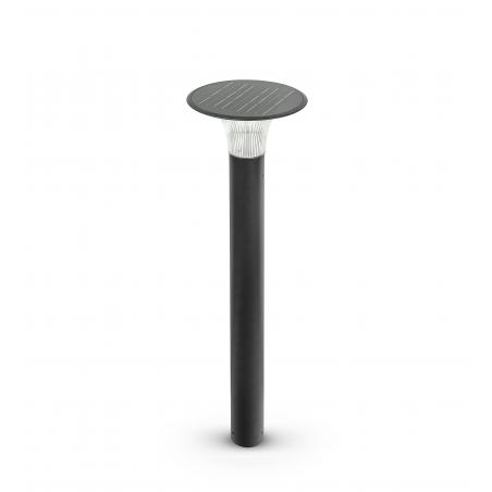 Aplique solar columna modelo Goliat
