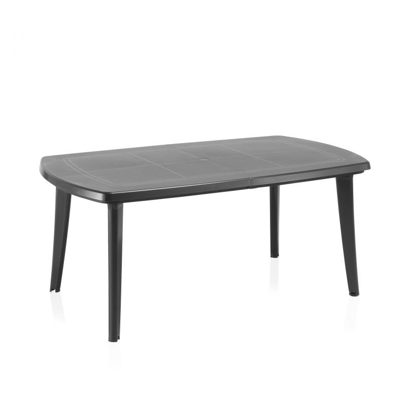Mesa extensible jardin Atlantic gris antracita