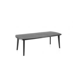 Mesa extensible jardin Atlantic gris antracita