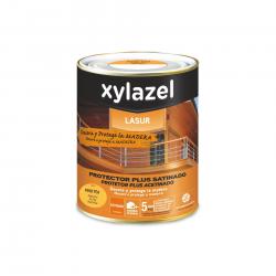 Lasur plus satinado 750 ml color pino