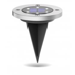 Baliza solar metal (2 ud)