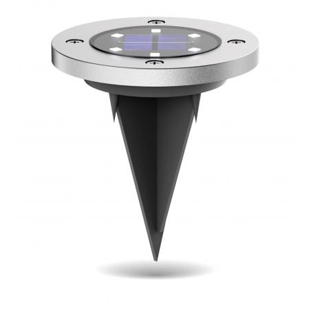 Baliza solar metal (2 ud)