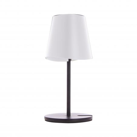 Lampara mesa recargable usb blanco