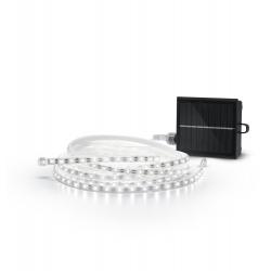 Tira led placa solar 7 mt