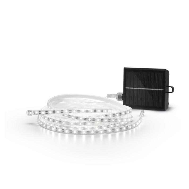 Tira led placa solar 7 mt