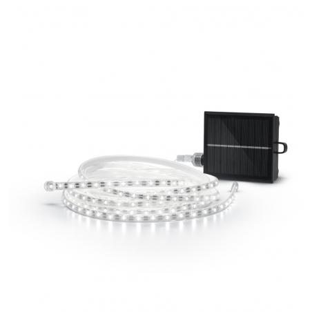 Tira led placa solar 7 mt