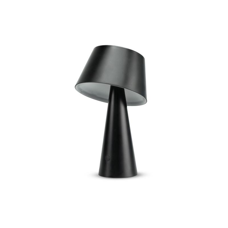 Lampara sobremesa solar+USB