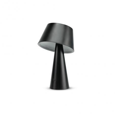 Lampara sobremesa solar+USB