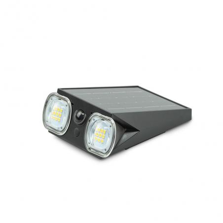 Aplique solar led Mantis