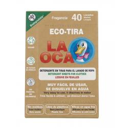 Detergente ropa eco-tiras 40 lavados