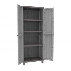 Armario resina 2 puertas