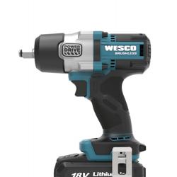Llave impacto bateria+cargador WESCO