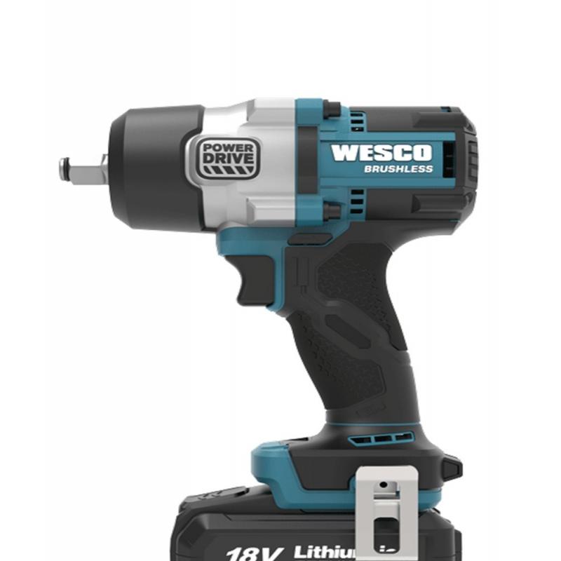 Llave impacto bateria+cargador WESCO