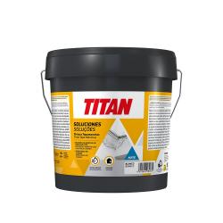 Pintura tapamanchas 5 lt blanco TITAN