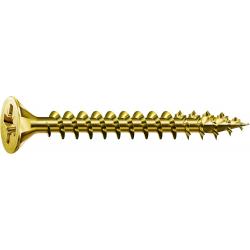 Tornillo r/madera c/plana 2x10