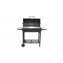 Barbacoa carbon barril