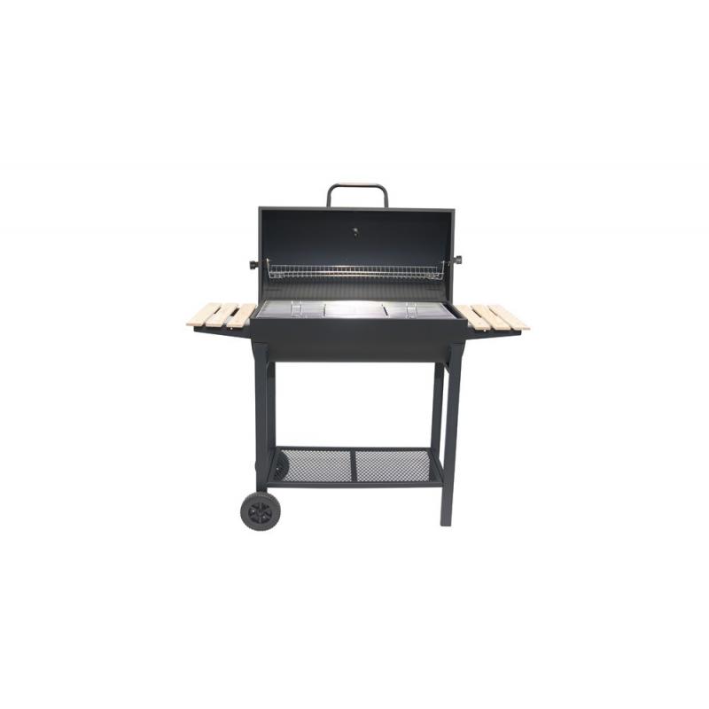 Barbacoa carbon barril