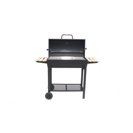 Barbacoa carbon barril