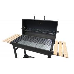 Barbacoa carbon barril