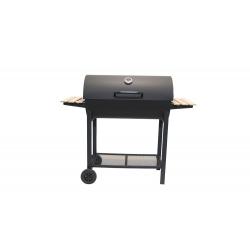 Barbacoa carbon barril
