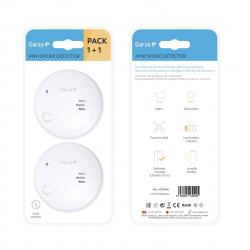 Detector humo mini (2 ud)