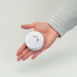 Detector humo mini (2 ud)