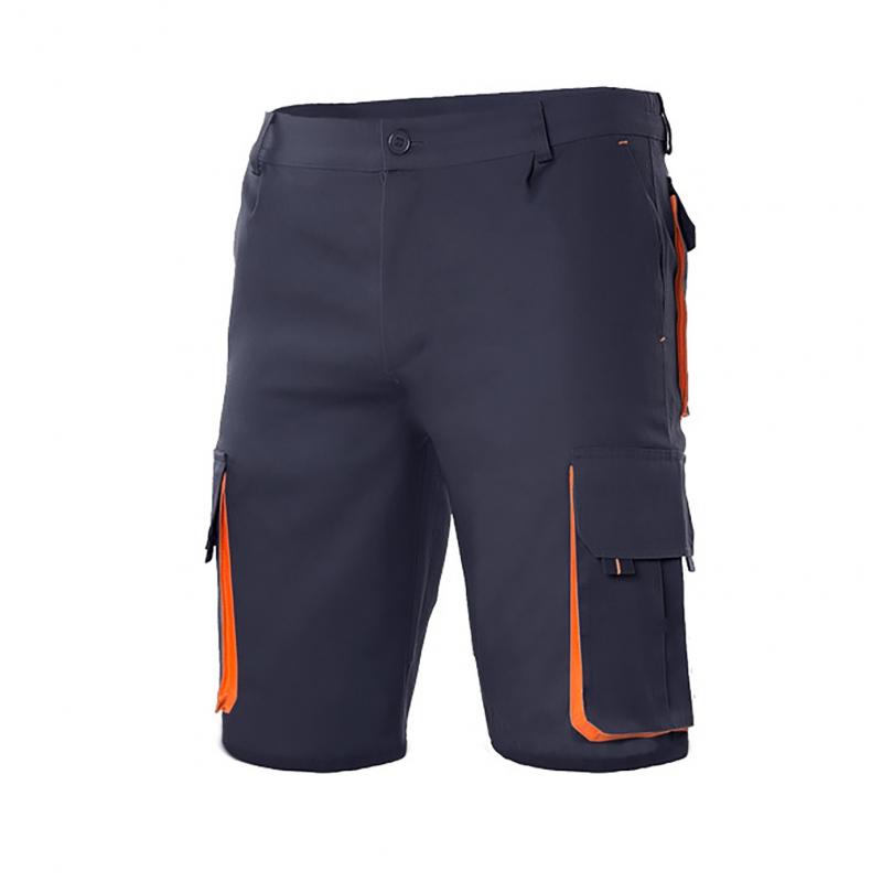Bermuda Total Mach Talla 42 azul/naranja