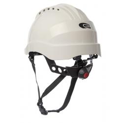 Casco trabajos en altura Curro blanco CLIMAX
