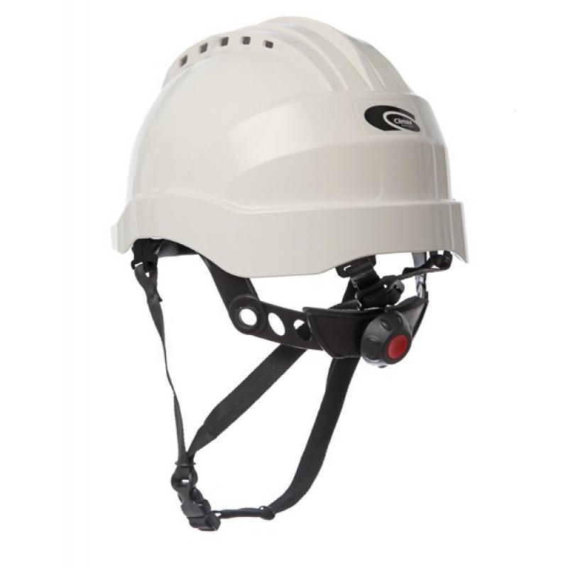 Casco trabajos en altura Curro blanco CLIMAX