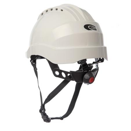 Casco trabajos en altura Curro blanco CLIMAX