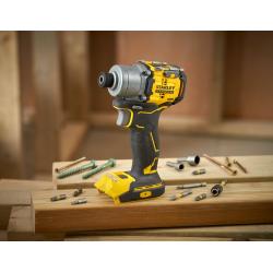 Atornillador impacto bateria 18V (Sin bateria) STANLEY