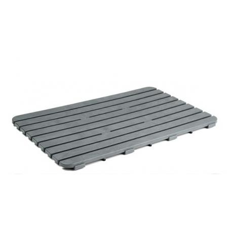 Tarima plato ducha 50x80 cm gris antracita