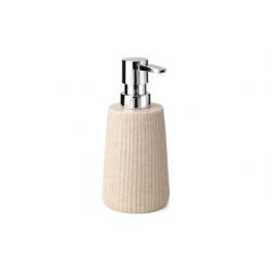 Dosificador jabon sobremesa beige