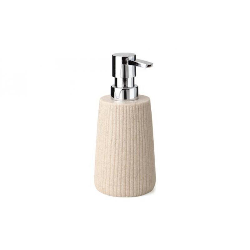 Dosificador jabon sobremesa beige