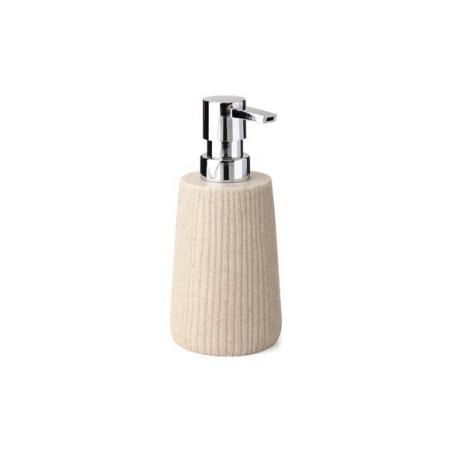 Dosificador jabon sobremesa beige