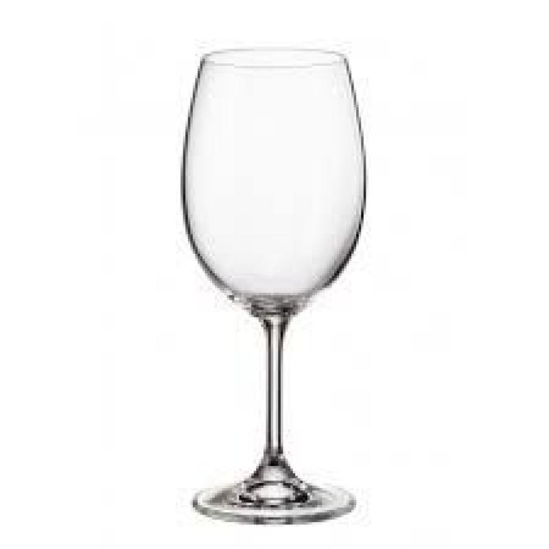 Copa agua/vino cristal bohemia 45 cl