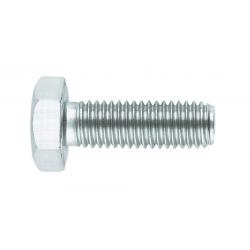 Tornillo din 933 metrica 16x70 calidad 6.8 acabado cincado (50 ud)