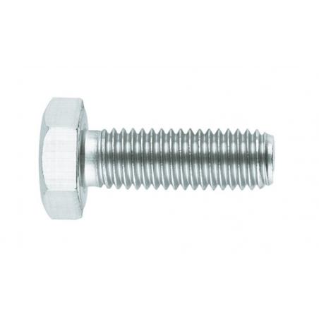 Tornillo din 933 metrica 16x70 calidad 6.8 acabado cincado (50 ud)