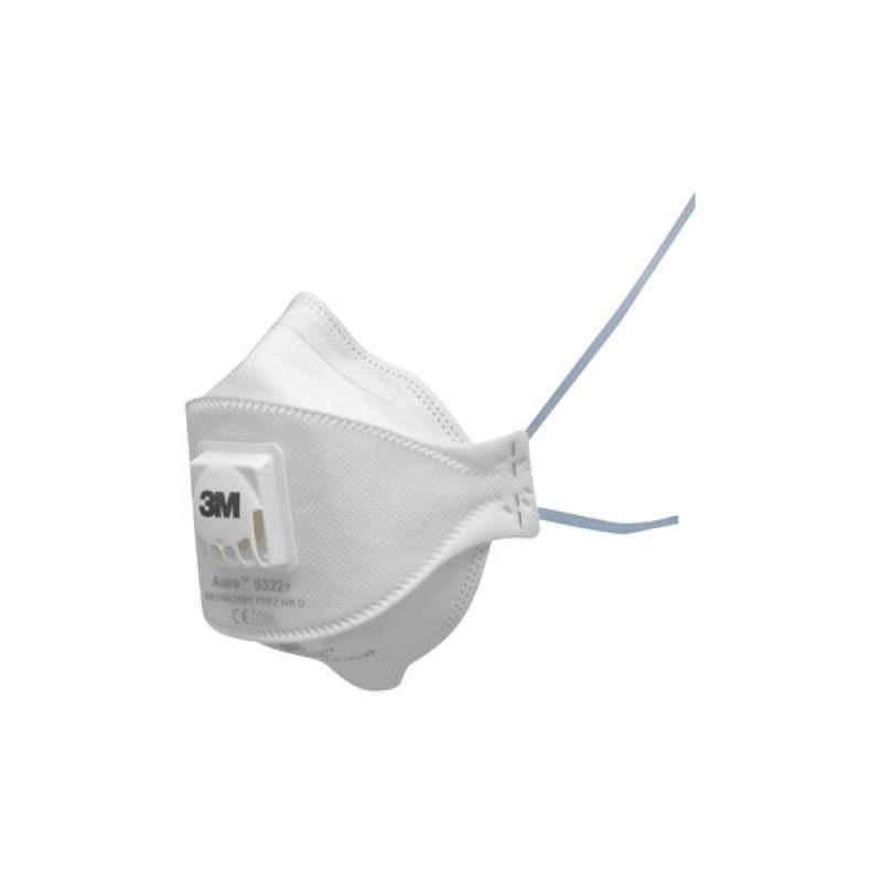 Mascarilla proteccion FFP2 c/valvula 3M