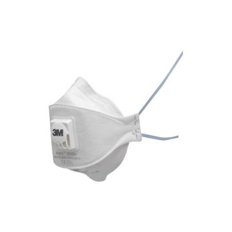 Mascarilla proteccion FFP2 c/valvula 3M